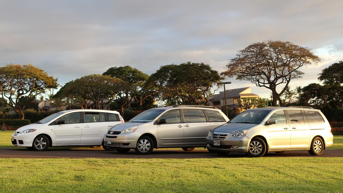 2008-2012 Minivans