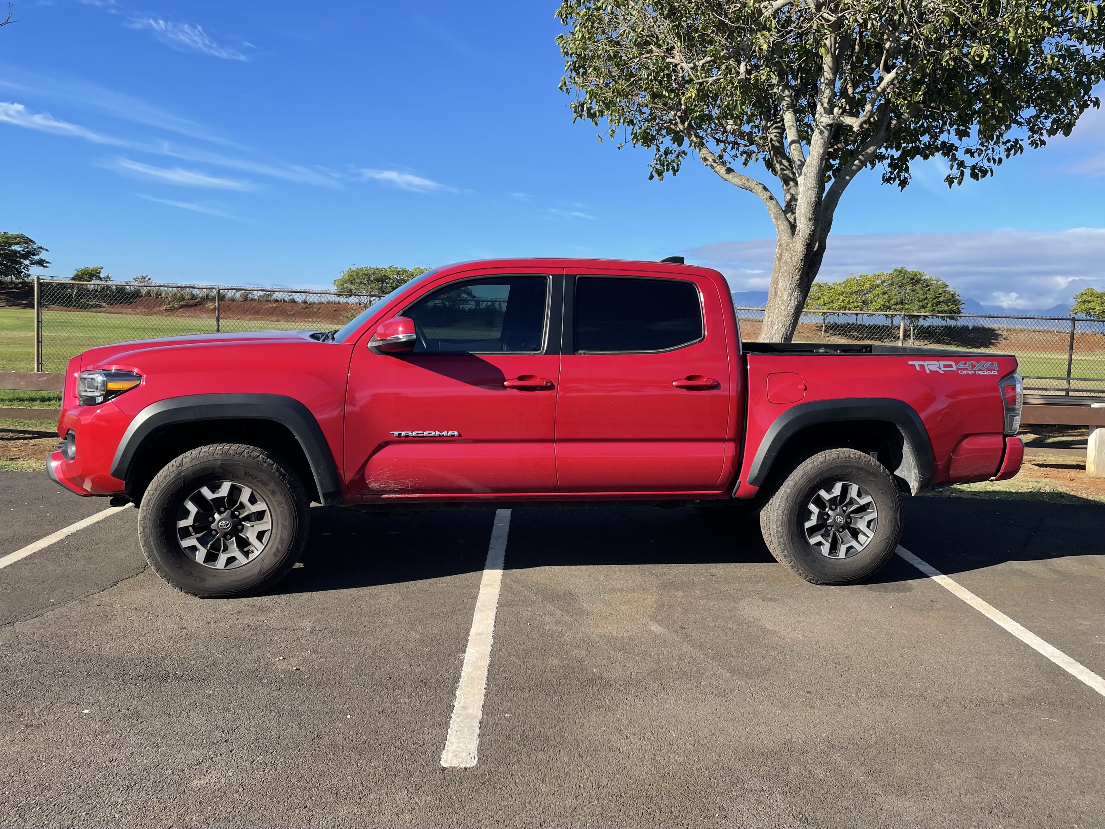 2020-2024 Toyota Tacoma Truck