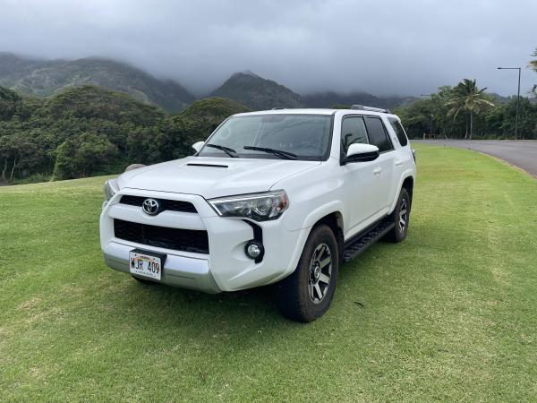 2017-2019 Toyota 4 Runner