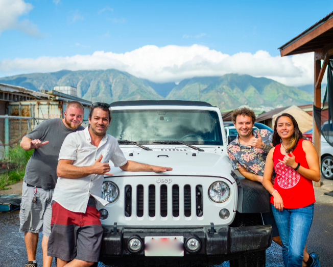 Maui Rental Cars - Affordable and Diverse Fleet